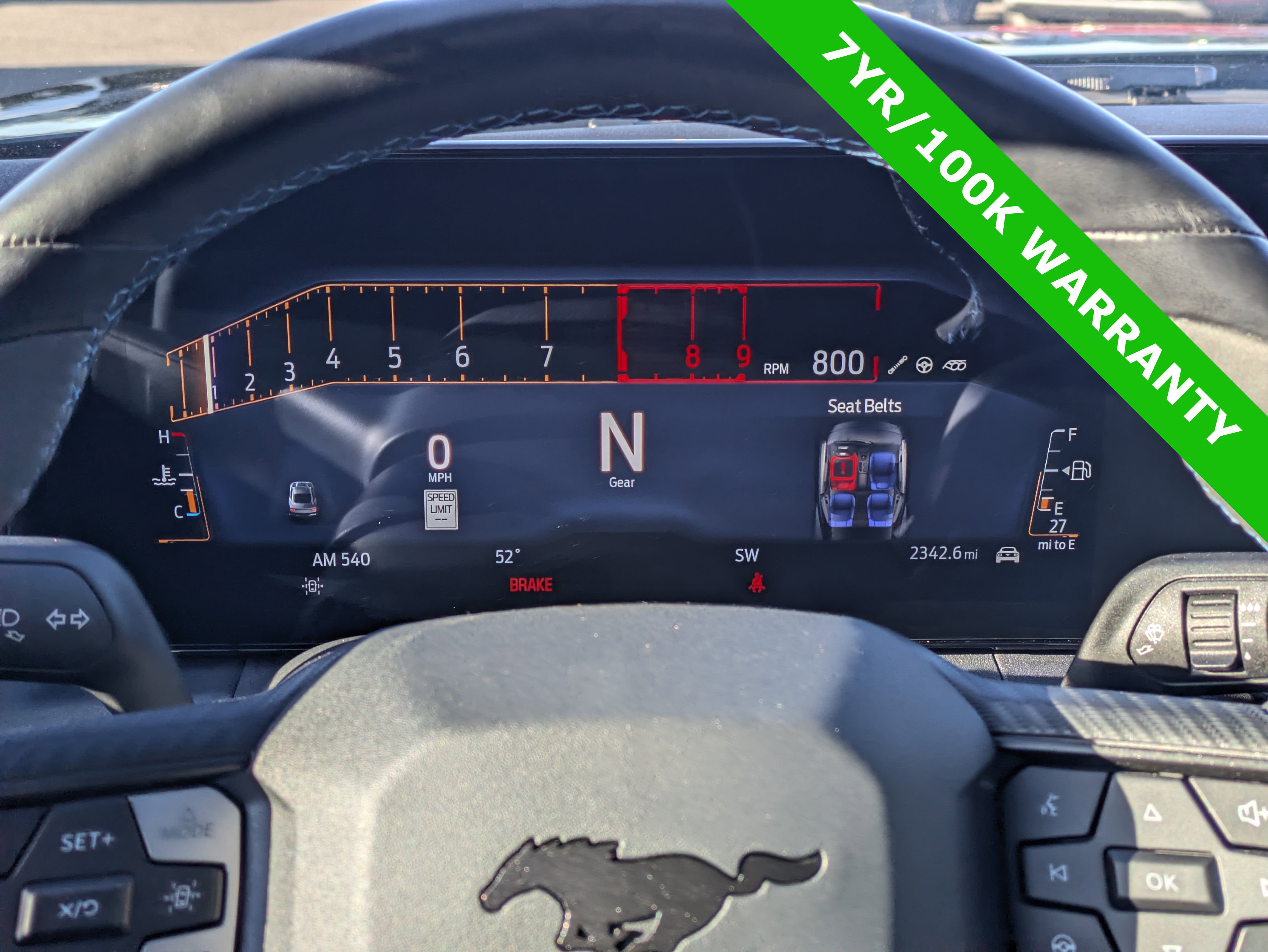 Certified 2024 Ford Mustang Dark Horse w/ Dark Horse Handlin Package image 23