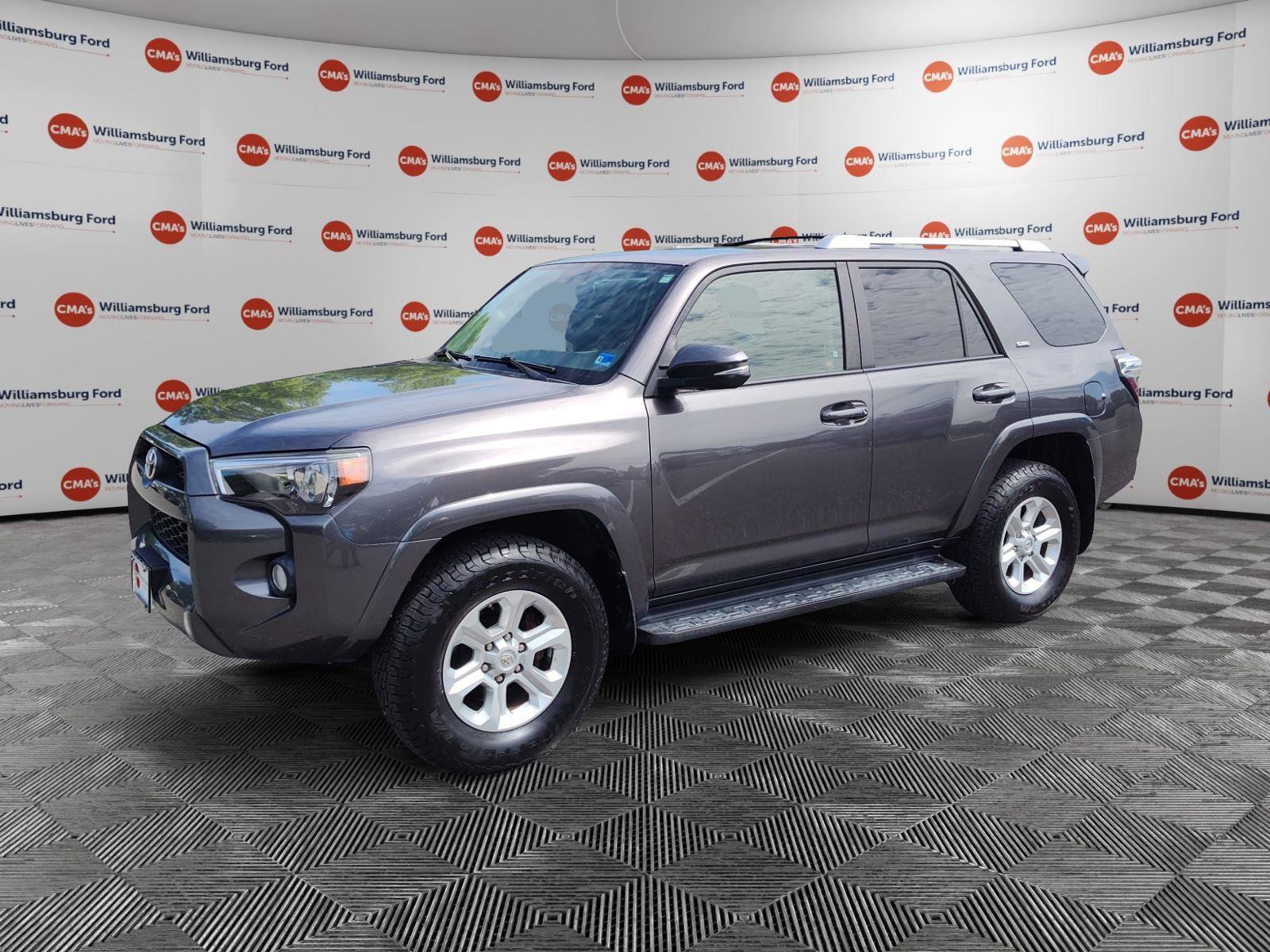 Used 2016 Toyota 4Runner SR5 Premium AWD/4WD image 1