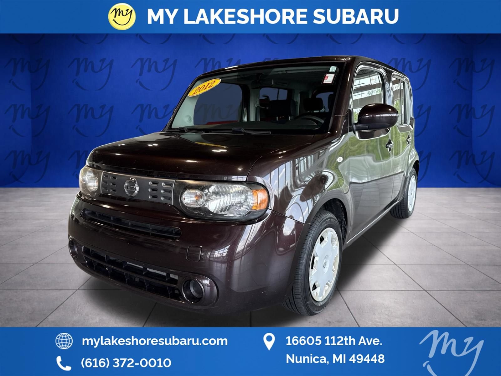Used 2012 Nissan Cube 1.8 S w/ Interior Illumination Pkg FWD image 3