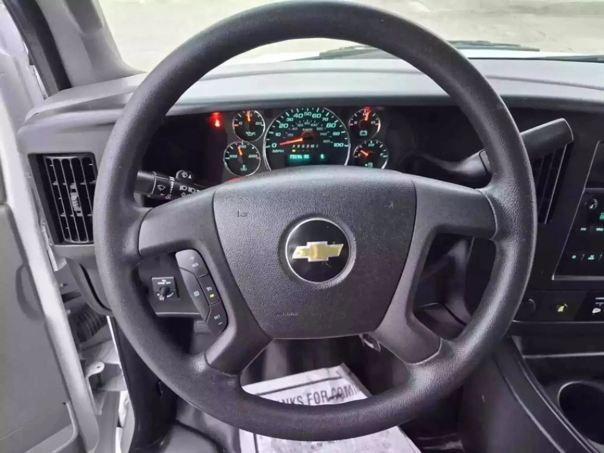 Used 2019 Chevrolet Express 2500 Extended w/ Driver Convenience Package RWD image 13