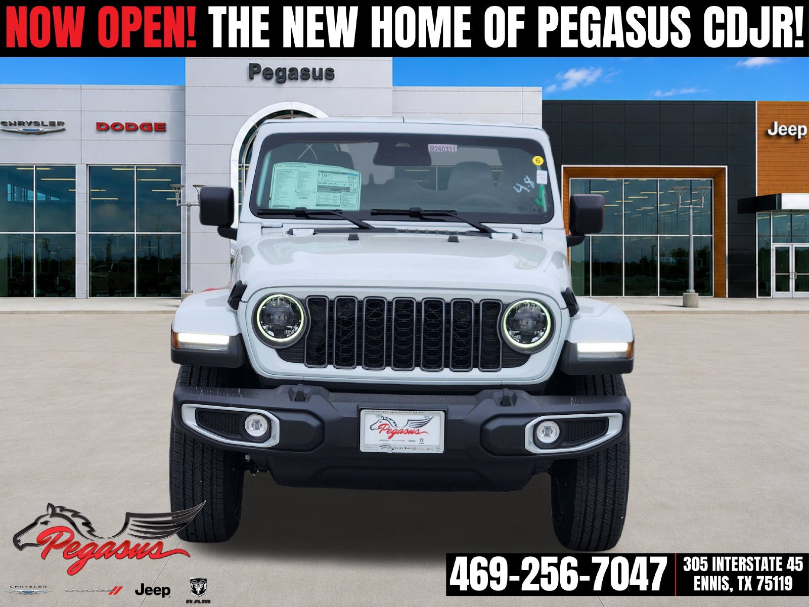 New 2026 Jeep Gladiator Sport AWD/4WD image 6