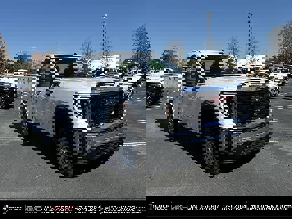 New 2025 GMC Sierra 2500 Pro w/ Convenience Package image 1