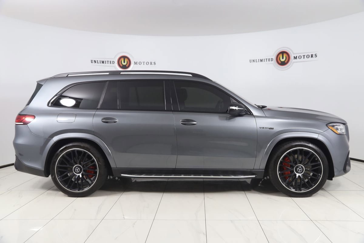 Used 2021 Mercedes-Benz GLS 63 AMG 4MATIC image 2