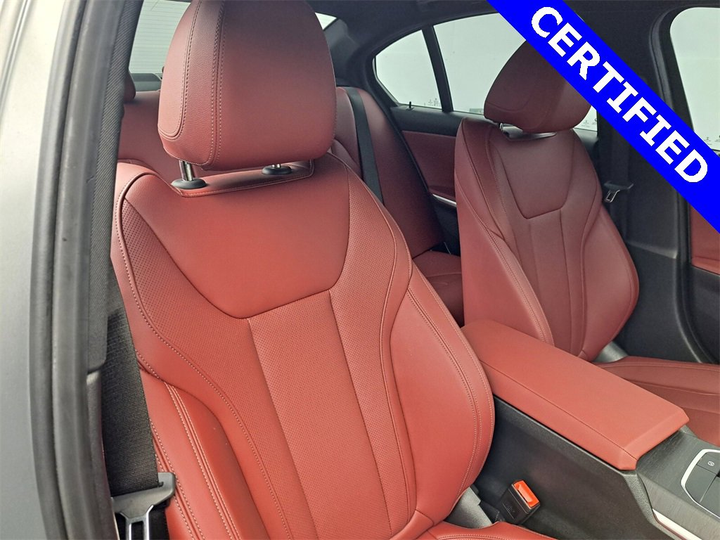 Certified 2023 BMW 330i Sedan w/ M Sport Package image 17