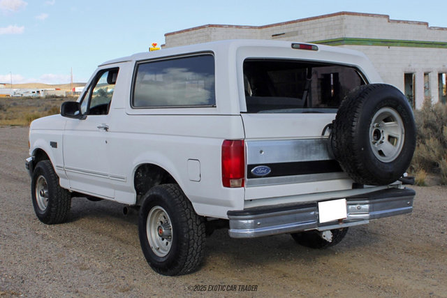 Used 1993 Ford Bronco XLT image 6