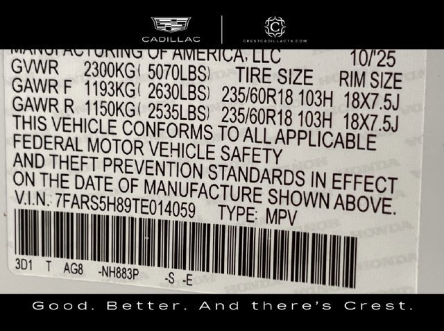 Used 2026 Honda CR-V Sport-L image 32