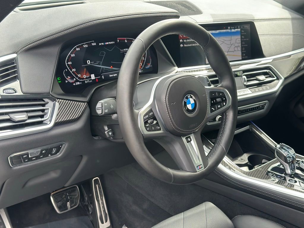 Used 2023 BMW X5 M50i w/ Executive Package AWD/4WD image 12
