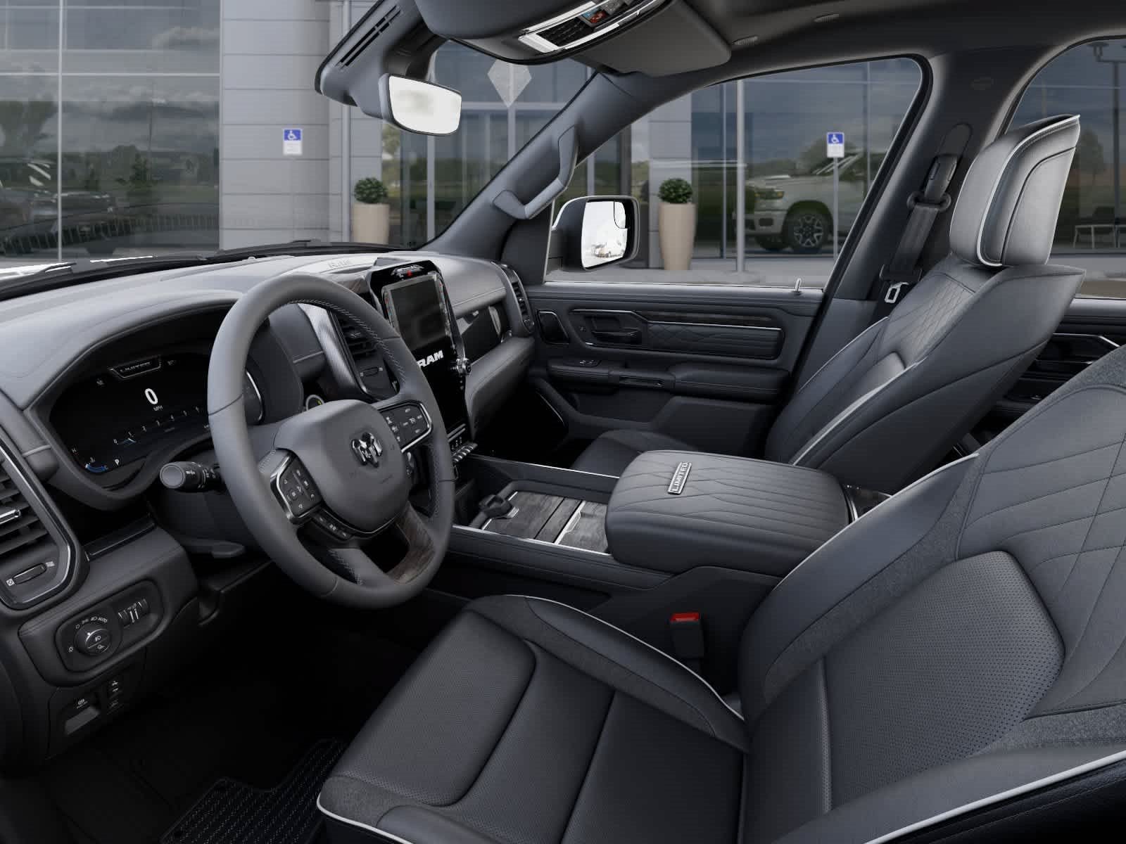 New 2026 RAM 1500 Limited w/ Bed Utility Group AWD/4WD image 22