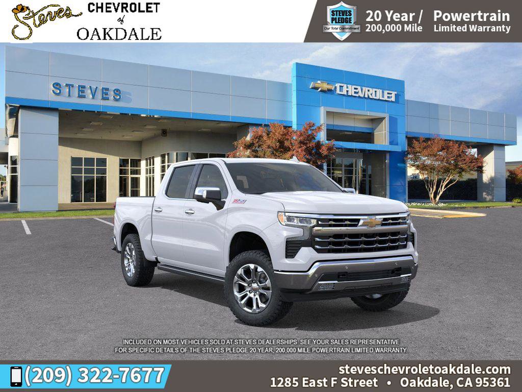 New 2026 Chevrolet Silverado 1500 LTZ w/ LTZ Premium Package