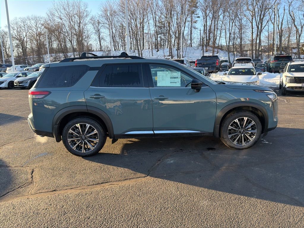 New 2026 Nissan Pathfinder Platinum w/ Cargo Package image 6