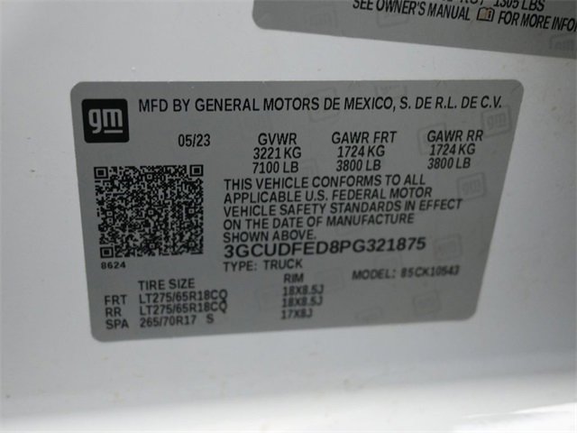 Used 2023 Chevrolet Silverado 1500 LT Trail Boss w/ Protection Package image 28