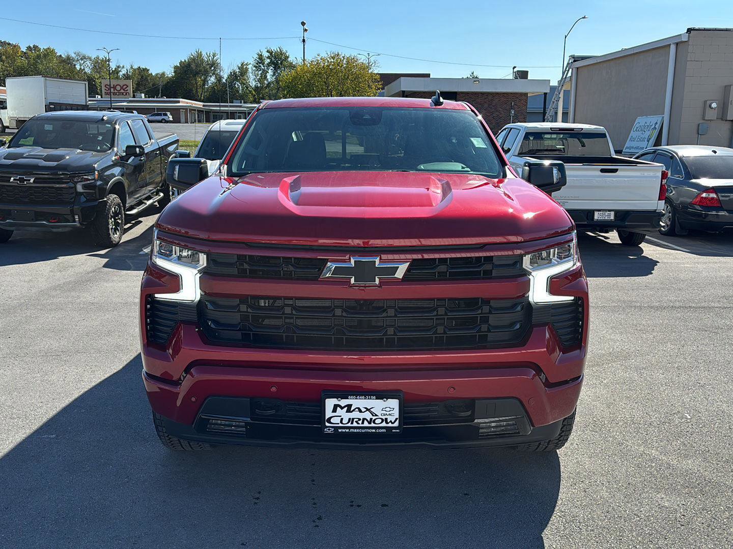 New 2026 Chevrolet Silverado 1500 RST w/ RST All Star Premium Package image 9