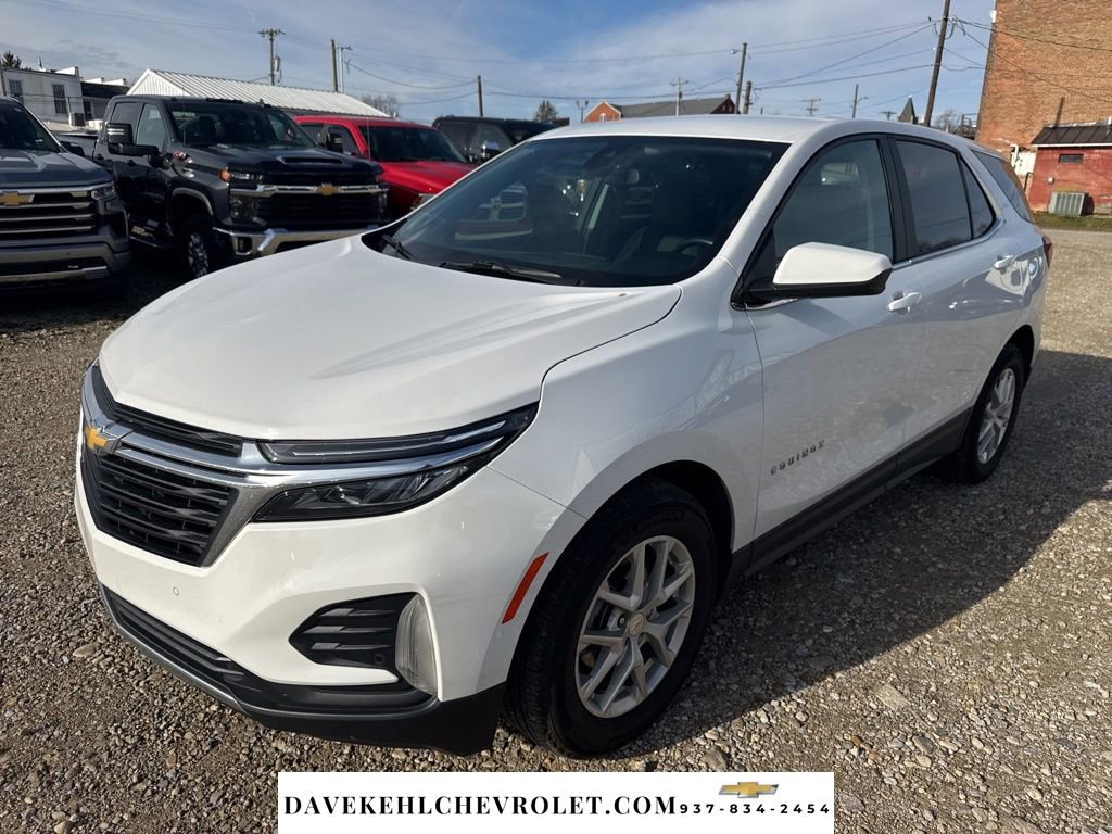 Used 2022 Chevrolet Equinox LT image 1