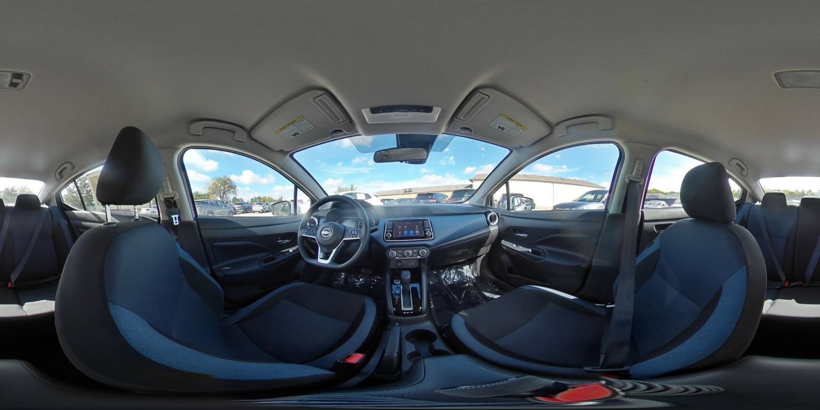 Used 2025 Nissan Versa SV FWD image 39