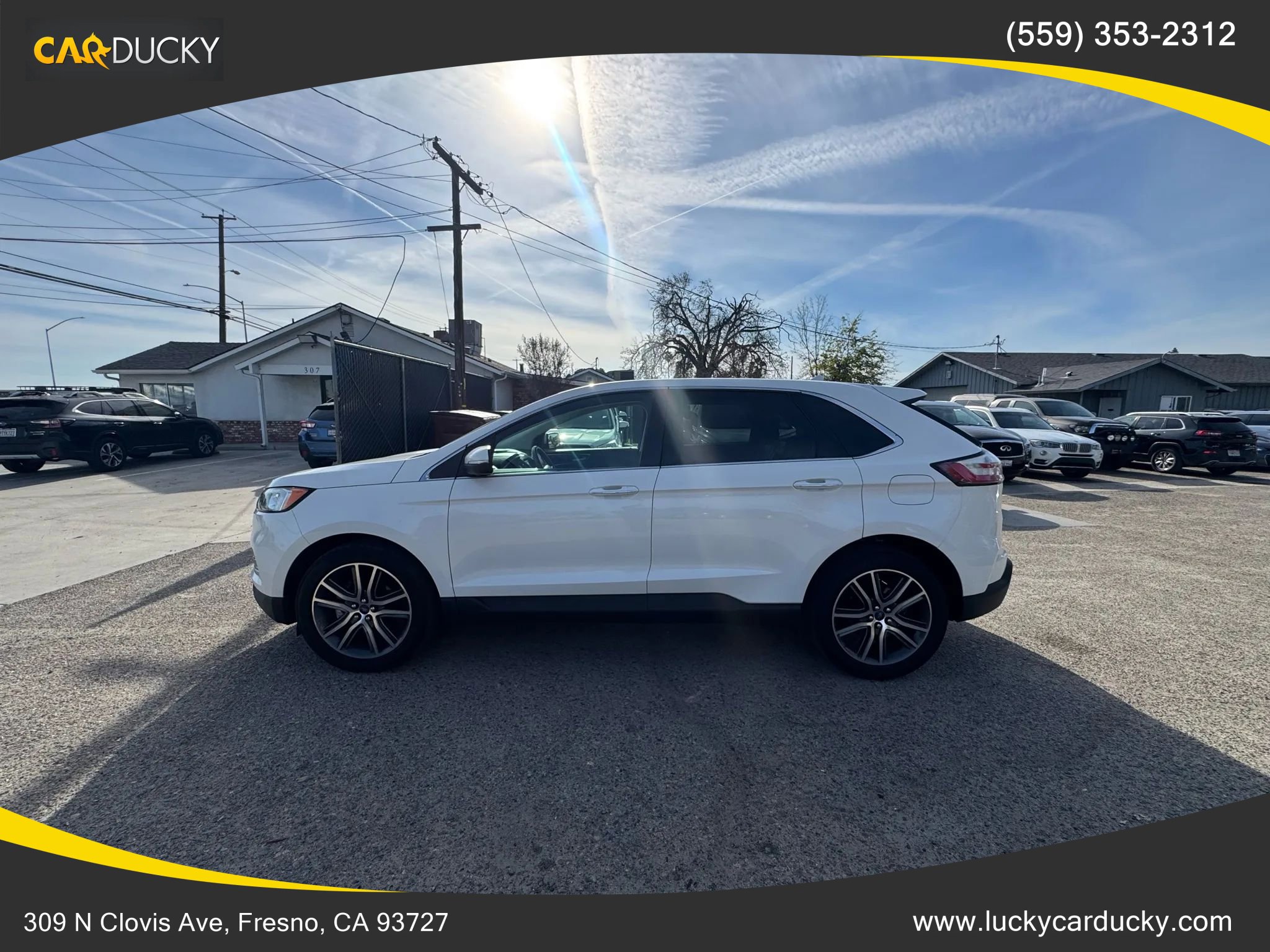 Used 2020 Ford Edge Titanium image 8