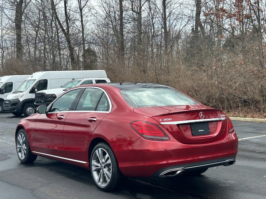 Used 2019 Mercedes-Benz C 300 4MATIC Sedan image 5