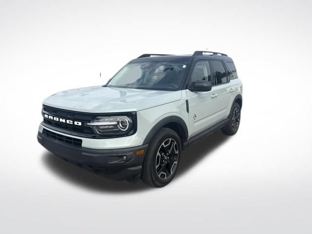 Used 2021 Ford Bronco Sport Outer Banks w/ Outer Banks Package