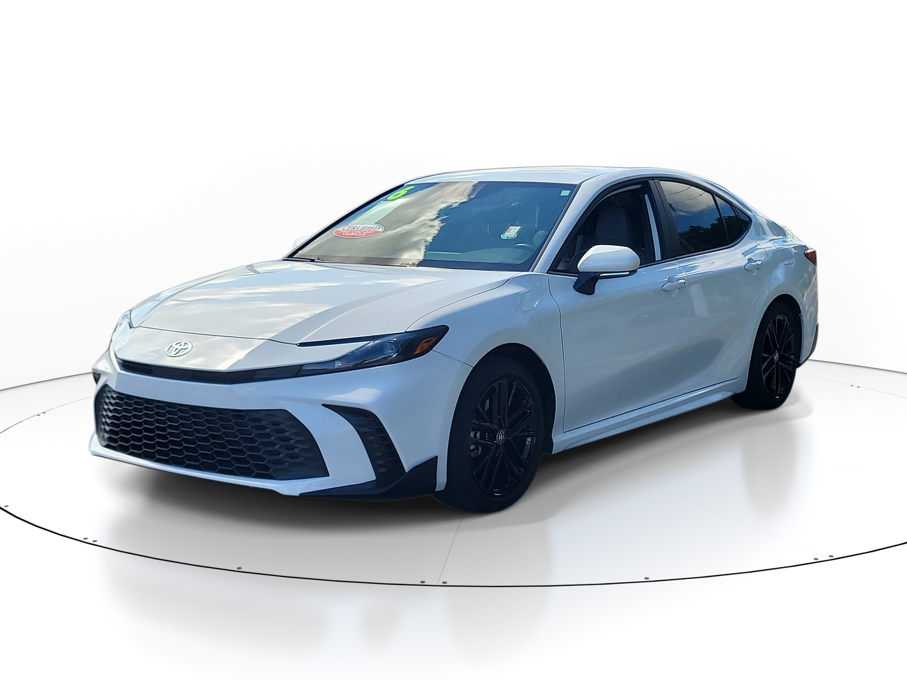 Certified 2026 Toyota Camry SE FWD image 3