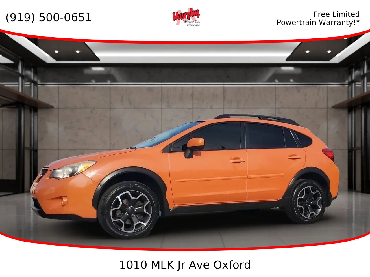 Used 2013 Subaru Crosstrek 2.0i Limited w/ Popular Pkg 1