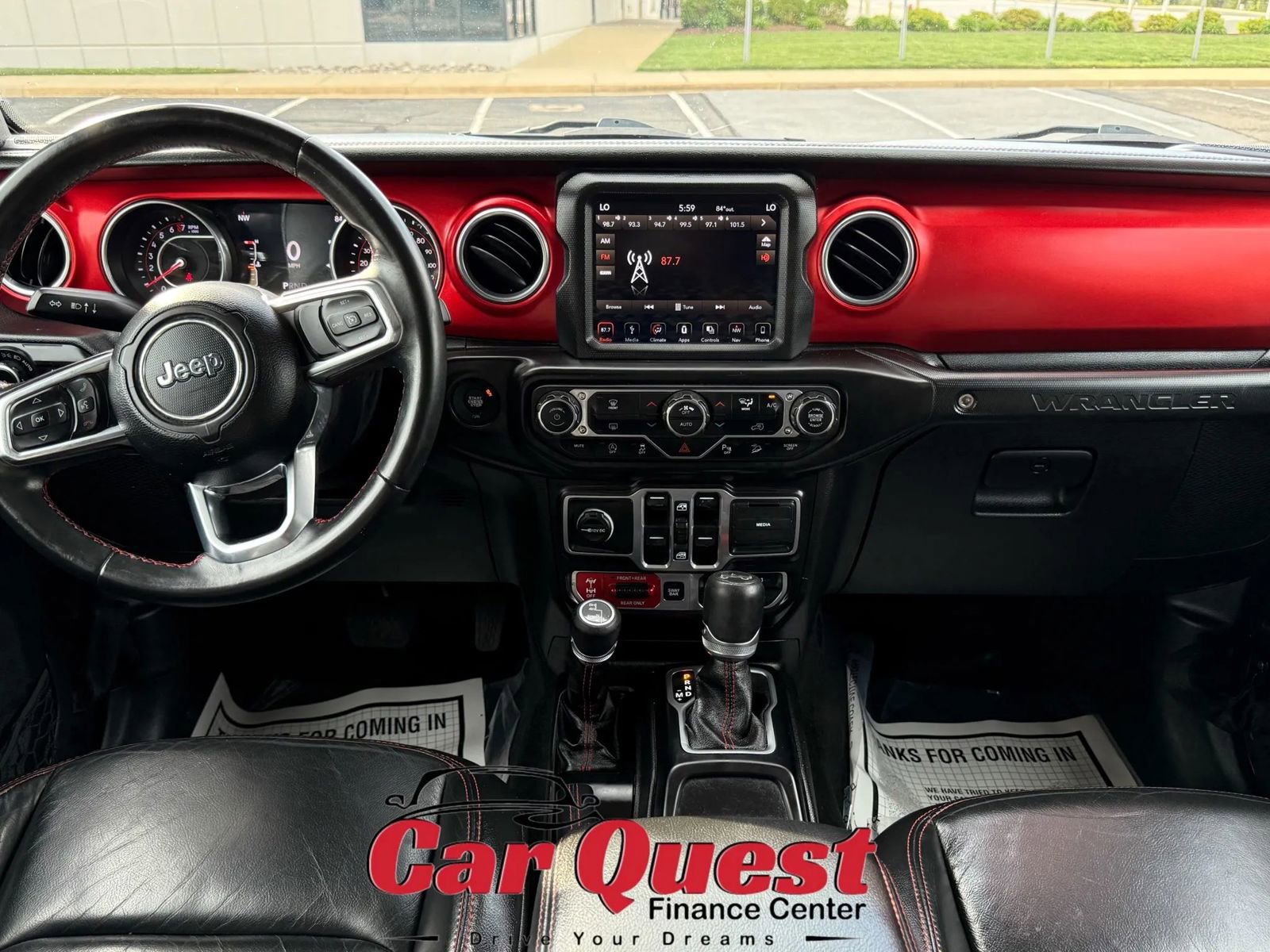 Used 2018 Jeep Wrangler Unlimited Rubicon w/ Dual Top Group image 20