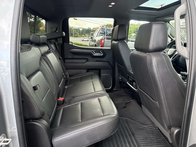 Used 2023 Chevrolet Silverado 1500 LTZ w/ LTZ Premium Package AWD/4WD image 11