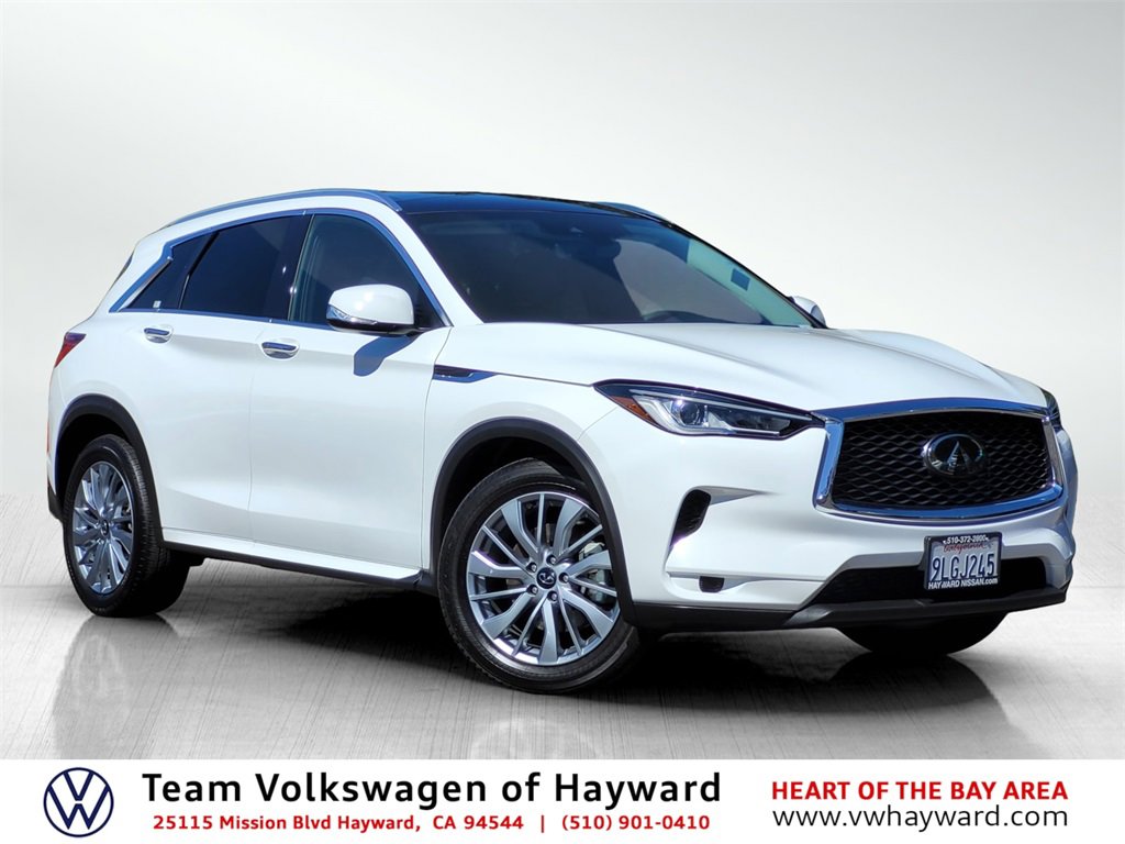 Used 2024 INFINITI QX50 Luxe