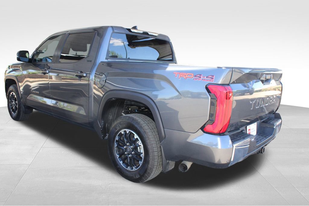 Certified 2025 Toyota Tundra SR5 w/ TRD Off-Road Package AWD/4WD image 11