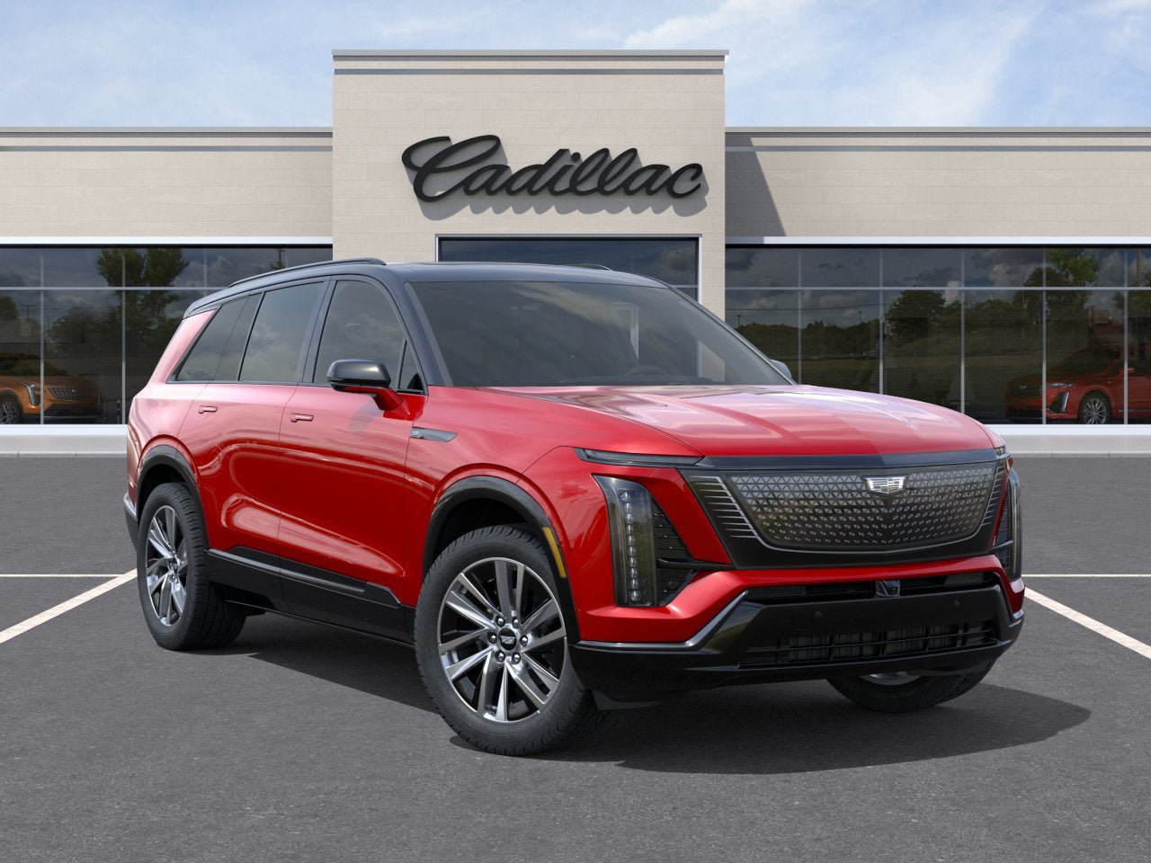New 2027 Cadillac Vistiq Sport AWD/4WD image 7