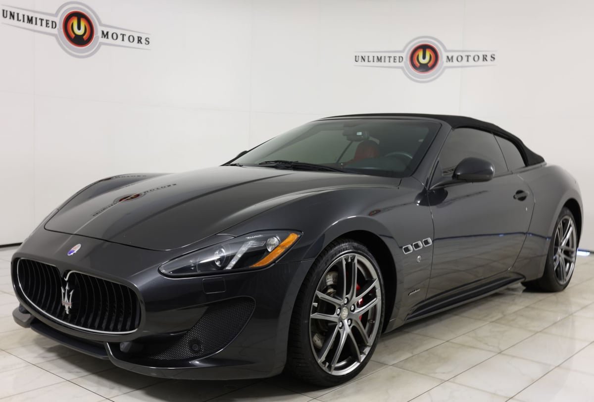 Used 2017 Maserati GranTurismo Convertible RWD image 36