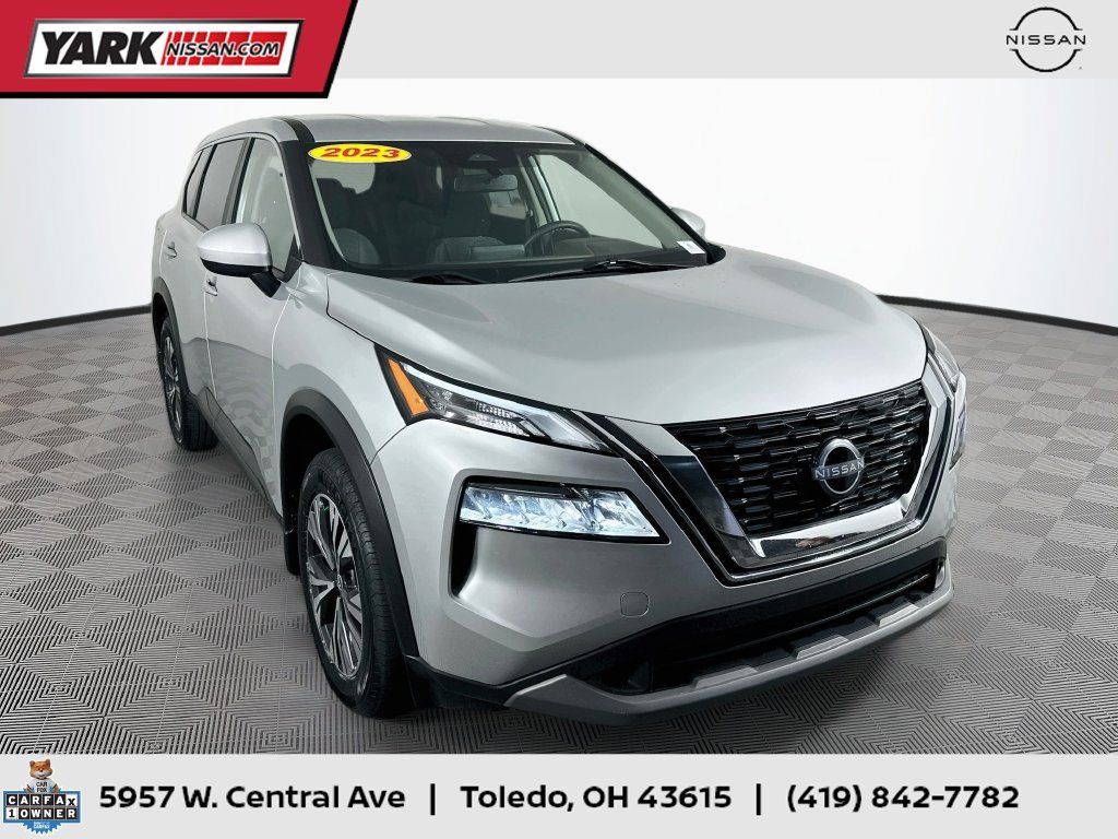 Used 2023 Nissan Rogue SV