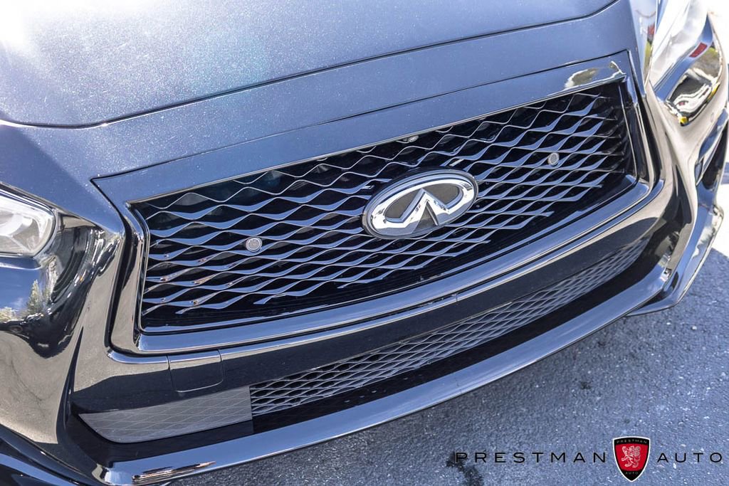 Used 2021 INFINITI Q50 Red Sport 400 w/ Proactive Package image 42