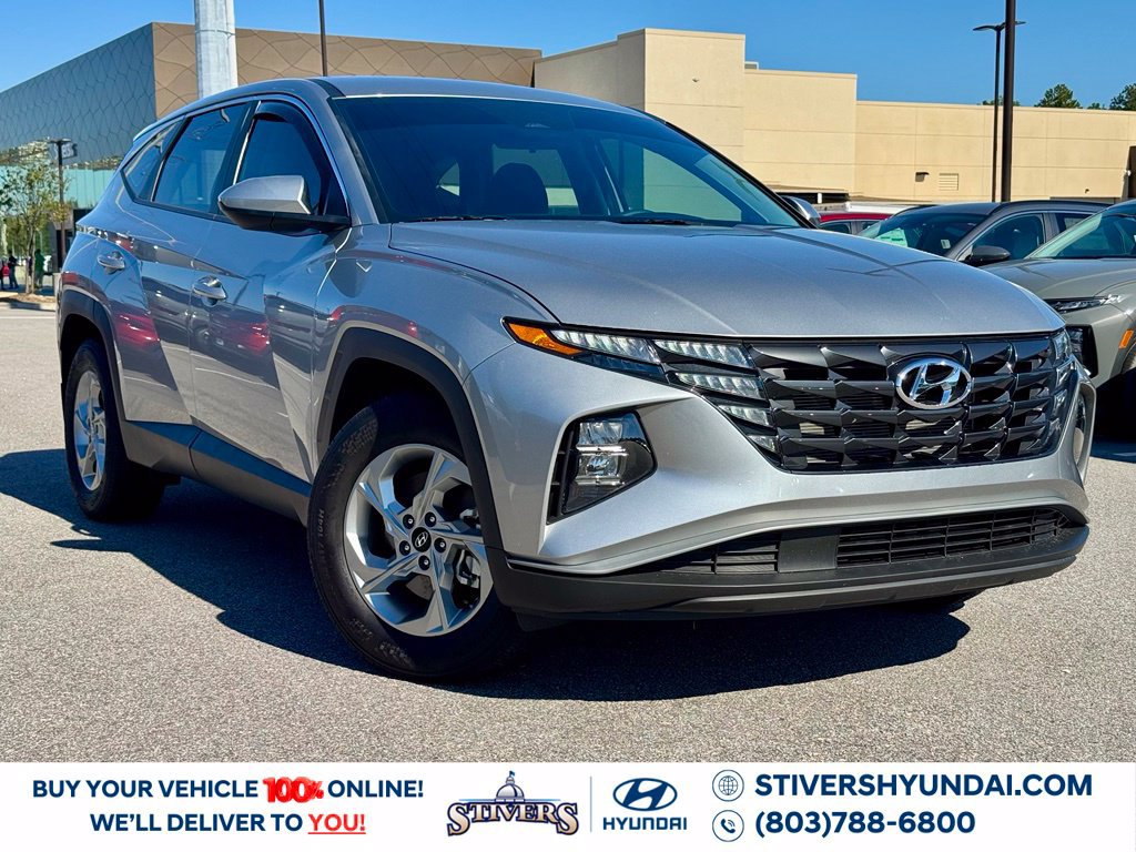 Certified 2024 Hyundai Tucson SE