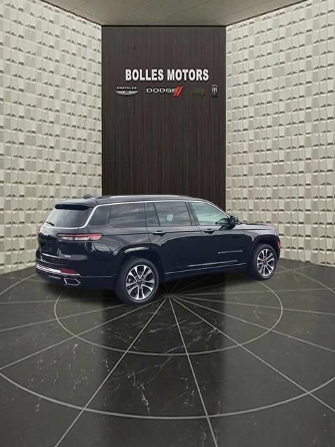 Certified 2021 Jeep Grand Cherokee L Overland w/ Luxury Tech Group IV AWD/4WD image 5
