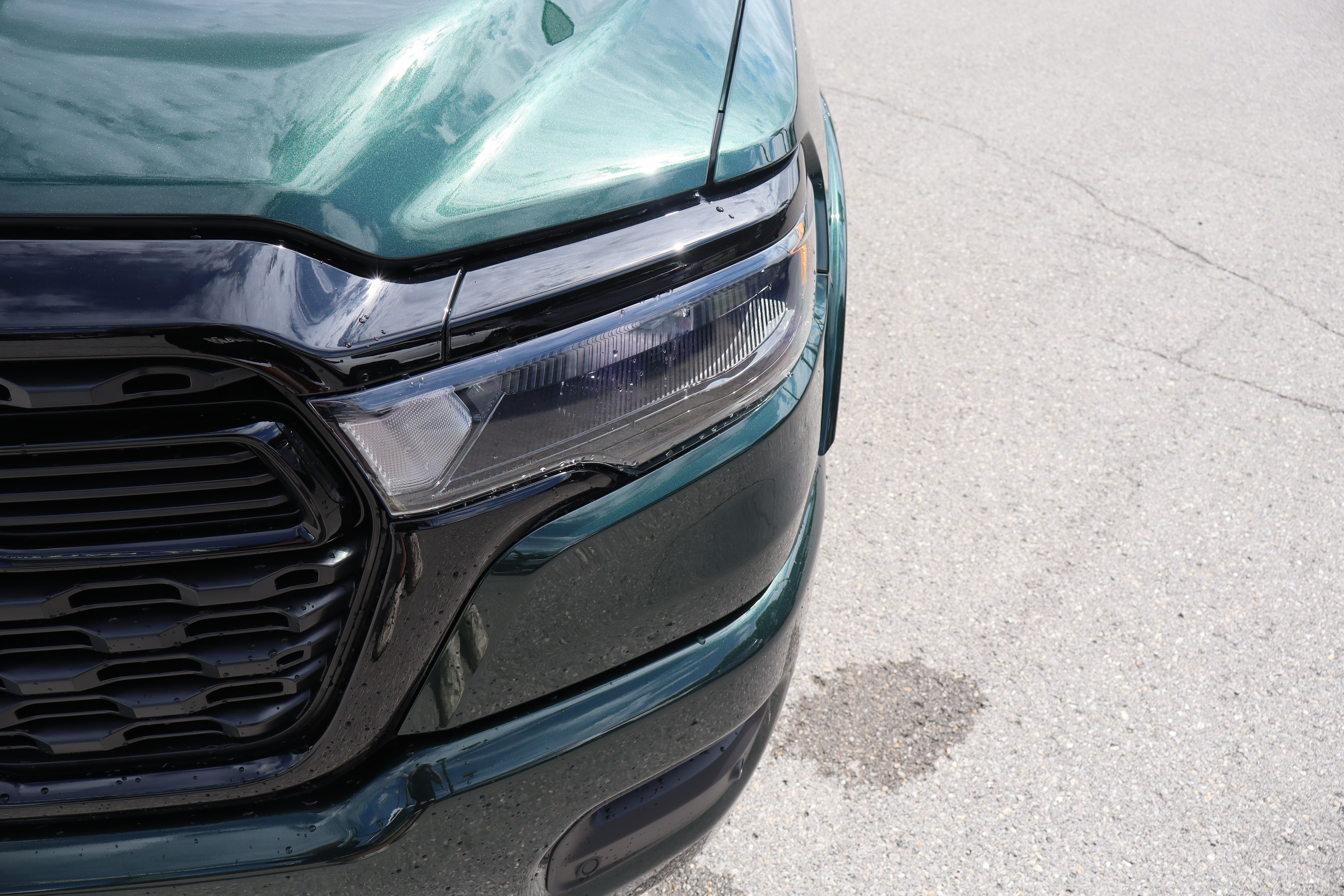Used 2026 RAM 1500 Big Horn w/ Night Edition AWD/4WD image 9