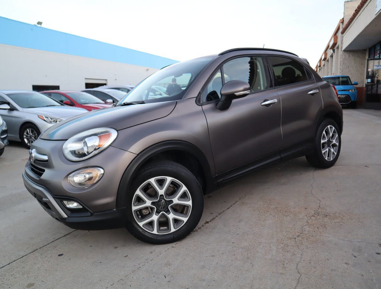 Used 2016 FIAT 500X Trekking image 13