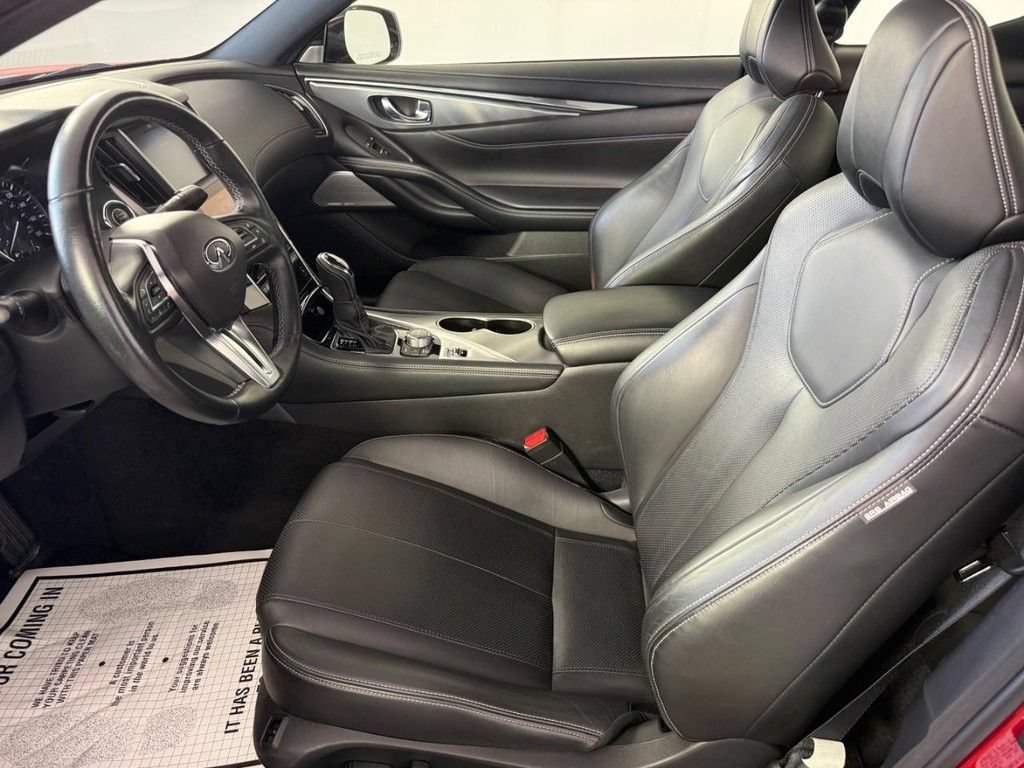 Used 2021 INFINITI Q60 3.0t Luxe w/ Cargo Package AWD/4WD image 18