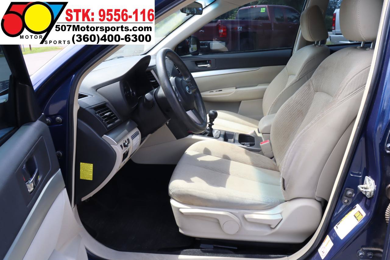Used 2011 Subaru Legacy 2.5i AWD/4WD image 13