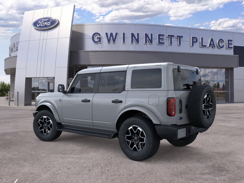 New 2026 Ford Bronco Outer Banks AWD/4WD image 12