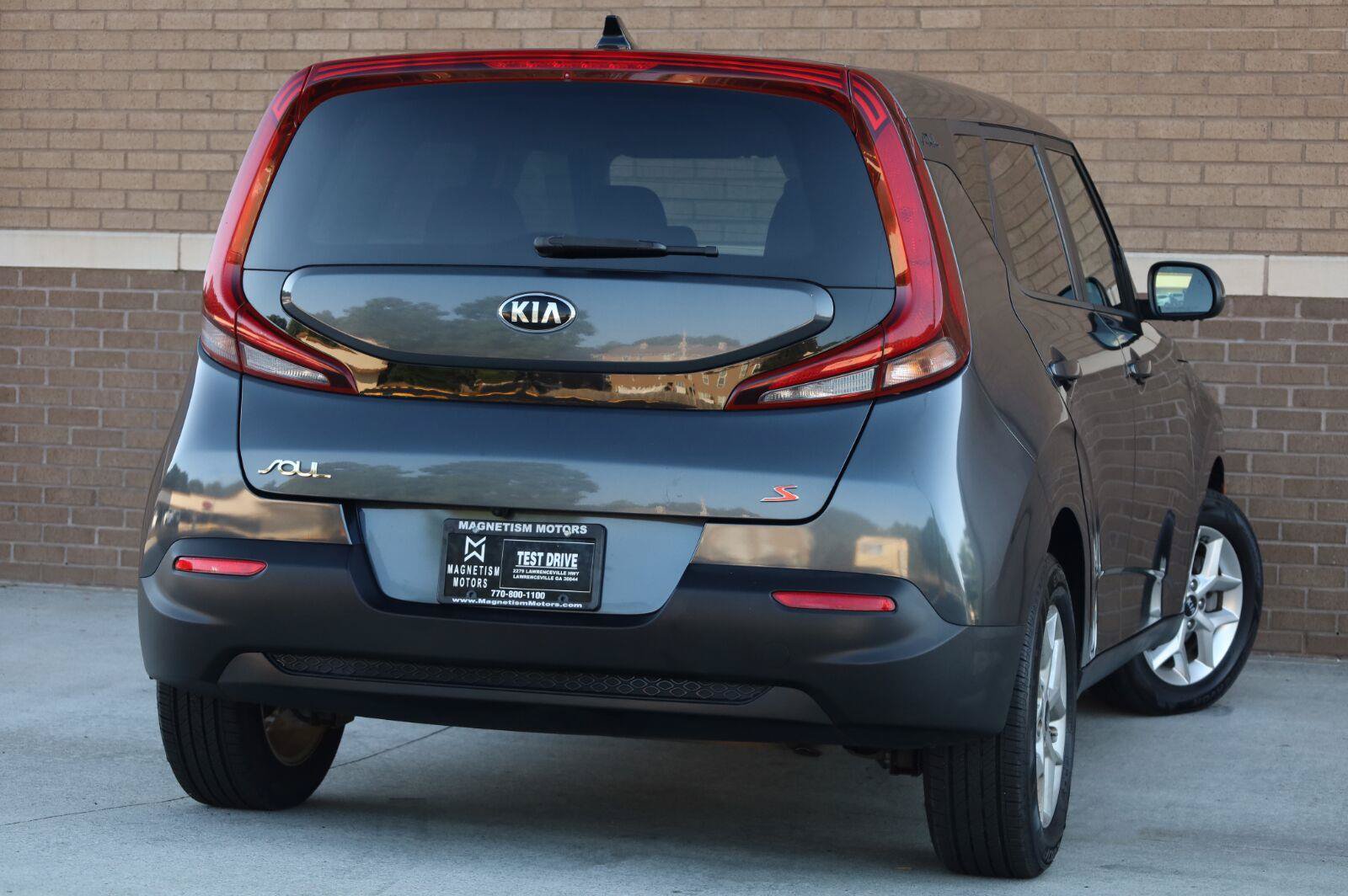 Used 2021 Kia Soul S FWD image 8