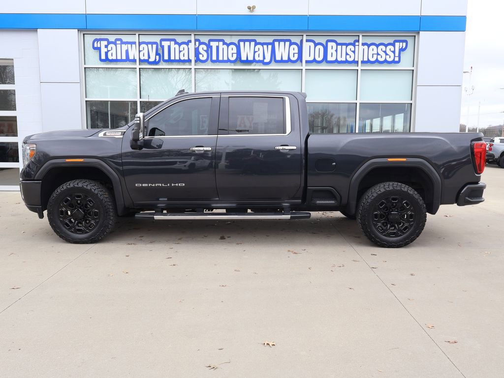 Certified 2020 GMC Sierra 2500 Denali w/ Denali Ultimate Package image 7