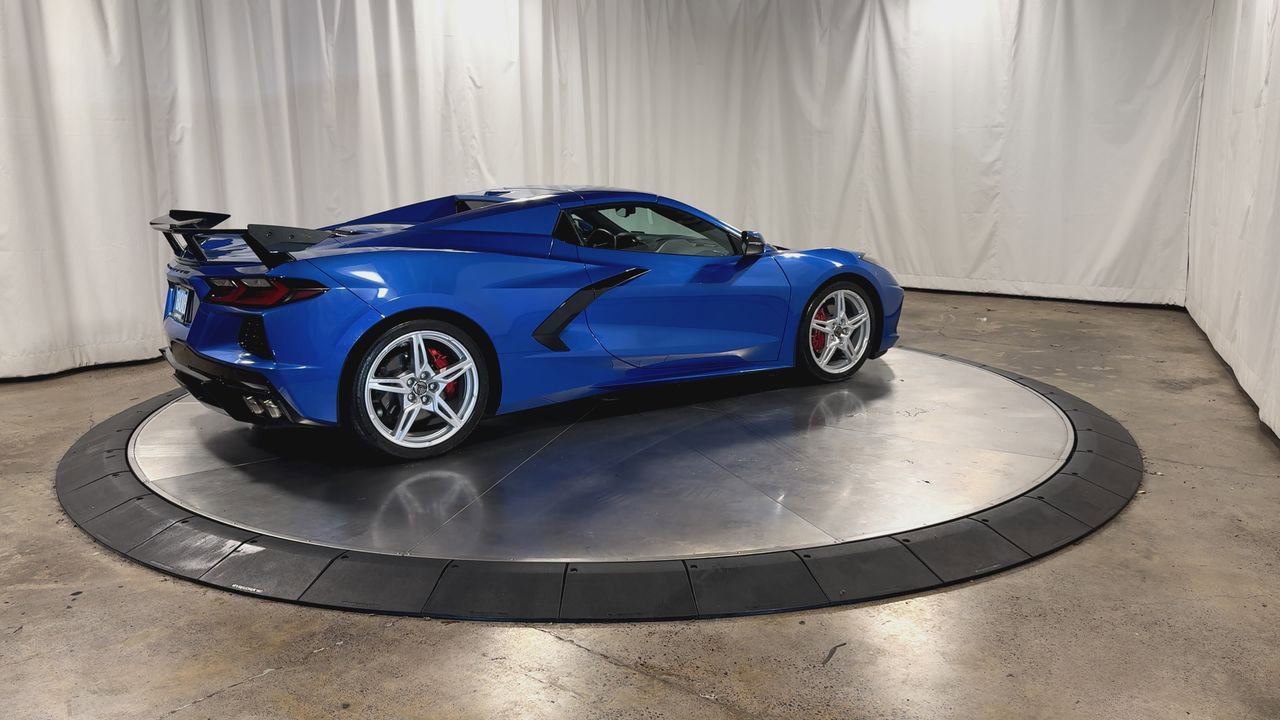Used 2021 Chevrolet Corvette Stingray Preferred Conv w/ 2LT RWD image 8