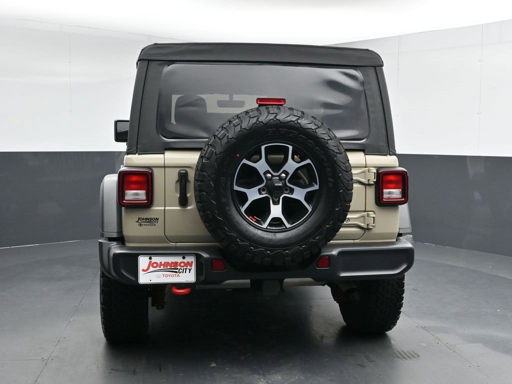 Used 2022 Jeep Wrangler Rubicon image 7