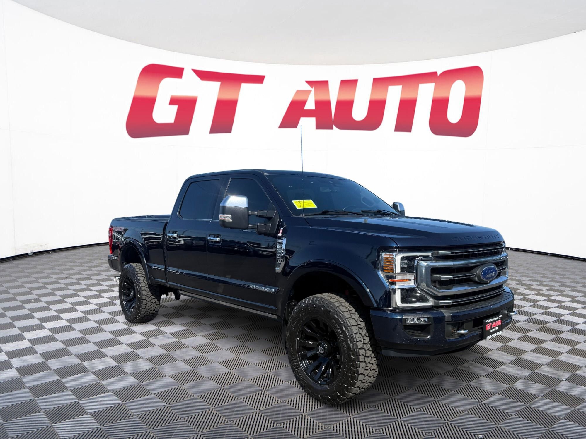 Used 2021 Ford F350 Platinum w/ Tremor Off-Road Package