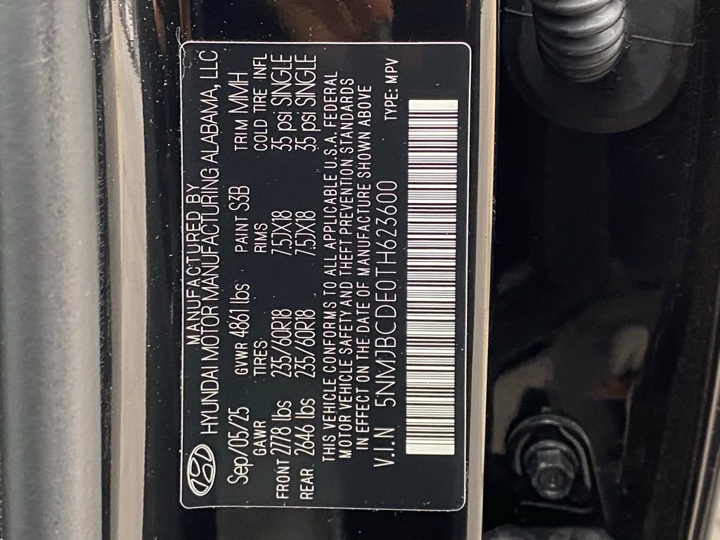 New 2026 Hyundai Tucson SEL image 31
