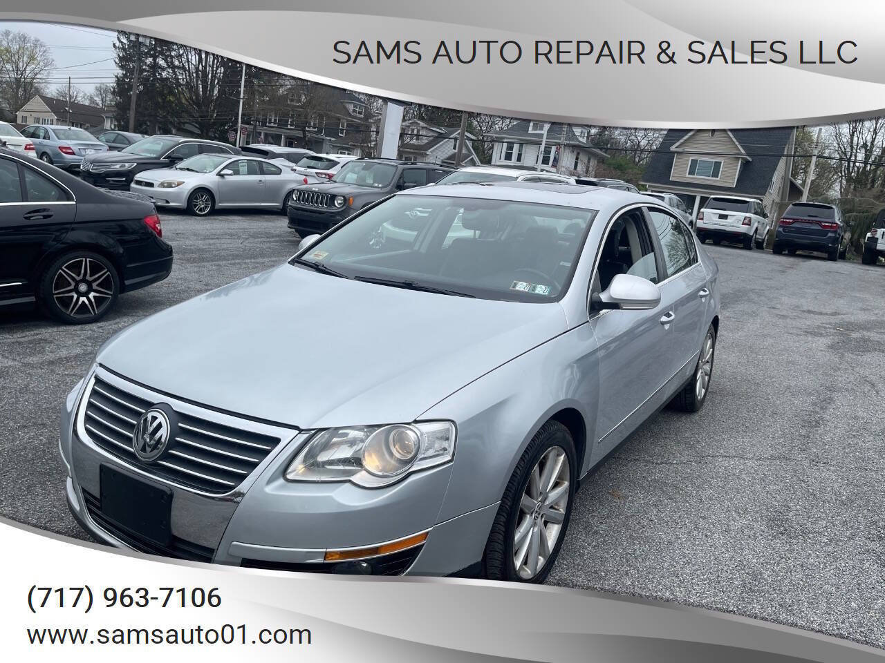 Used 2006 Volkswagen Passat 3.6