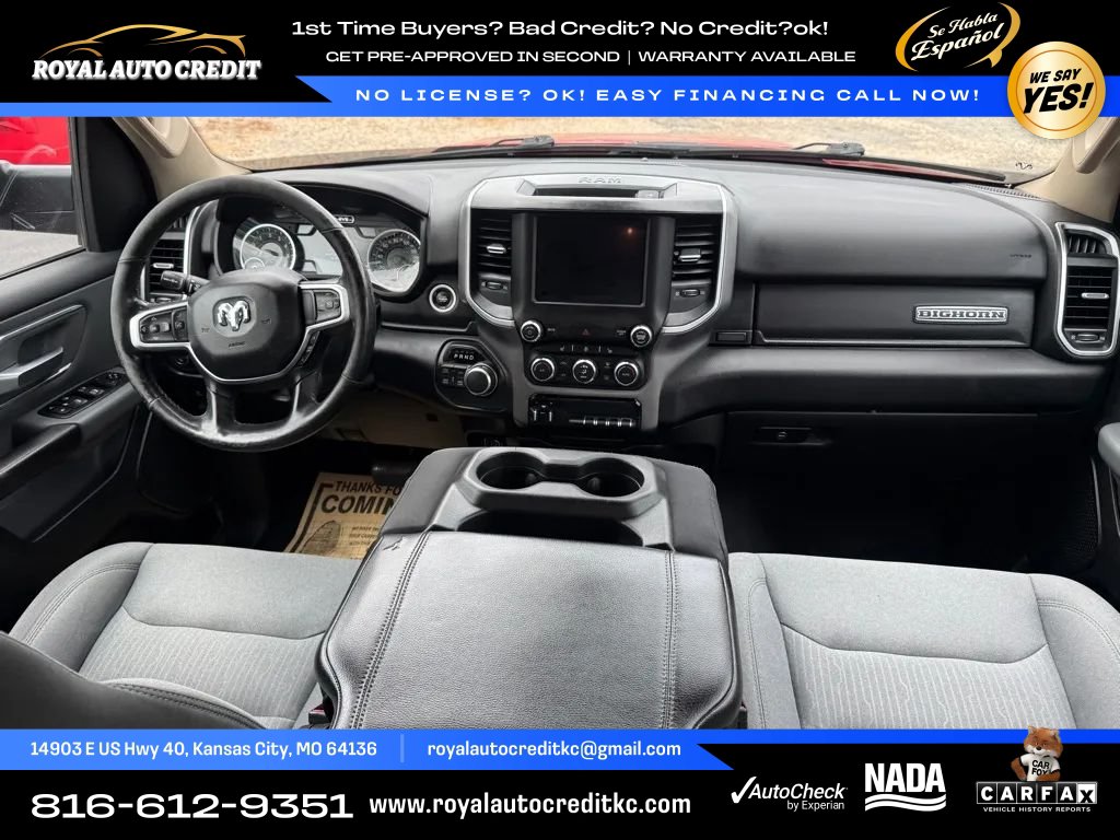 Used 2019 RAM 1500 Big Horn AWD/4WD image 10