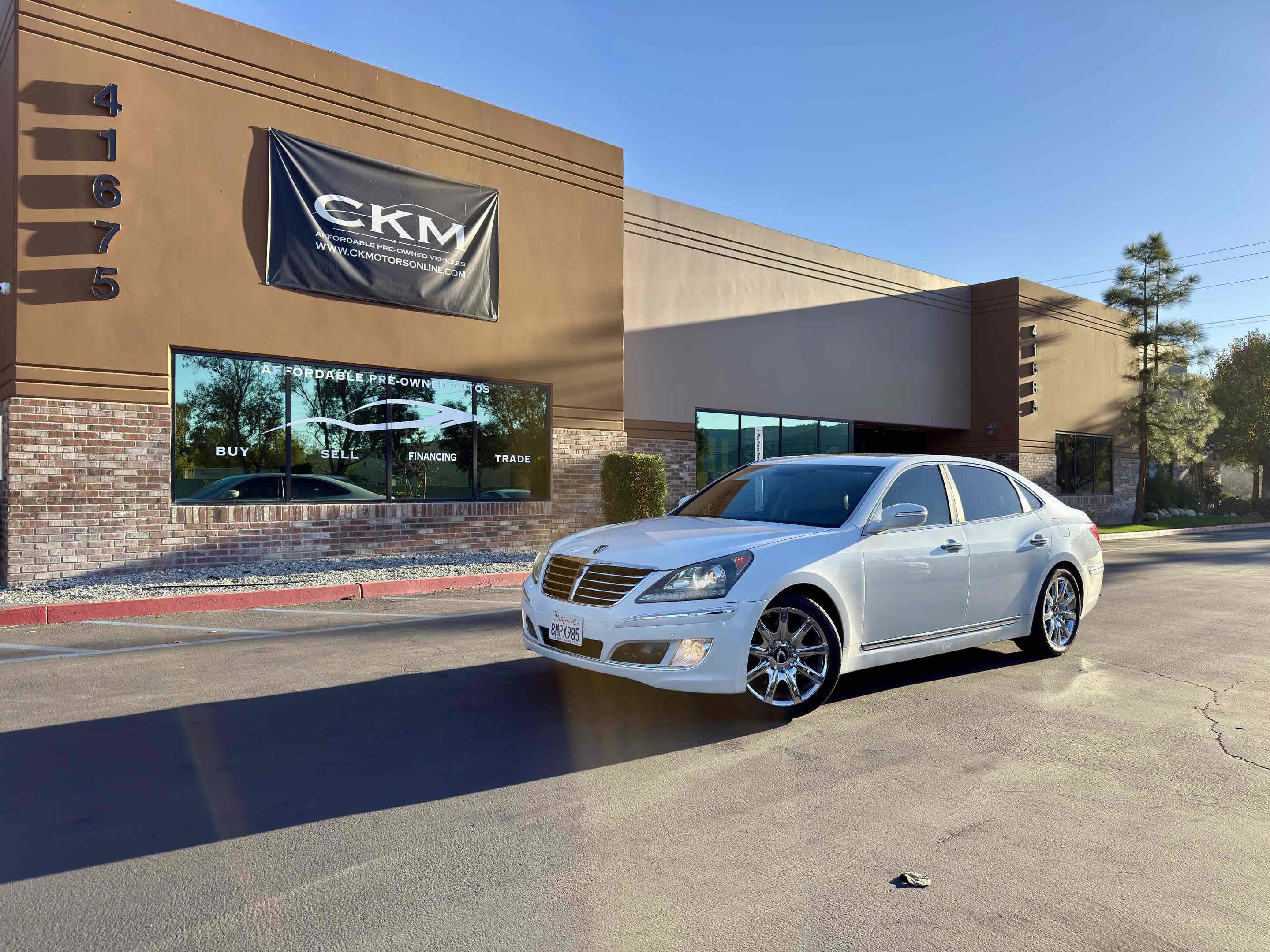 Used 2011 Hyundai Equus Ultimate image 2