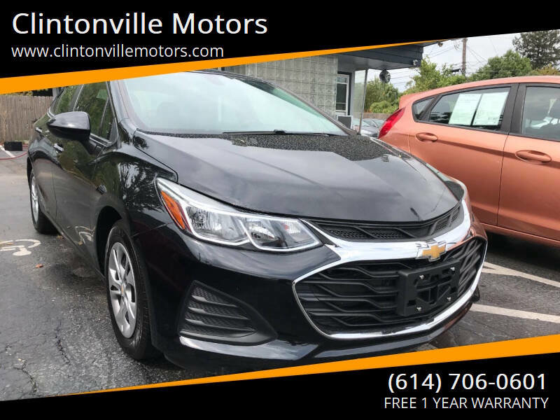 Used 2019 Chevrolet Cruze LS