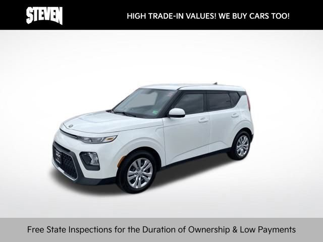 Used 2021 Kia Soul LX