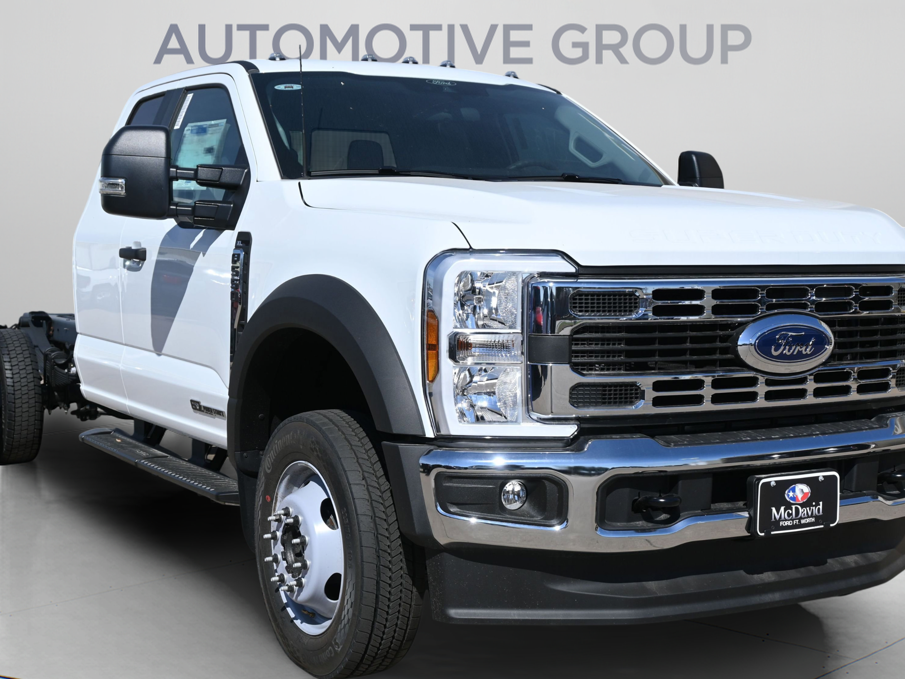 New 2026 Ford F550 4x4 Supercab Super Duty image 9